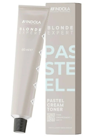 Indola Blonde Expert Pastel Cream Toner Creme-Toner für pastellblonde Nuancen