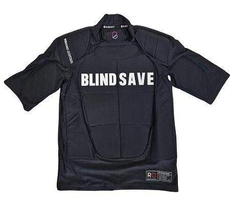 BlindSave SAMURAI Chest armour RC (S/S) Brankárska vesta