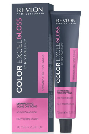 Revlon Professional Color Excel Gloss Shimmering Tone On Tone kyselá barva na vlasy bez amoniaku