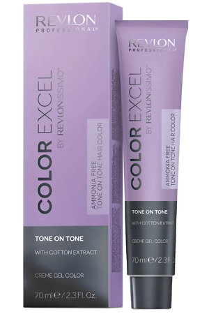 Revlon Professional Color Excel Tone On Tone Hair Color Toning Hair Color for Perfect Shine