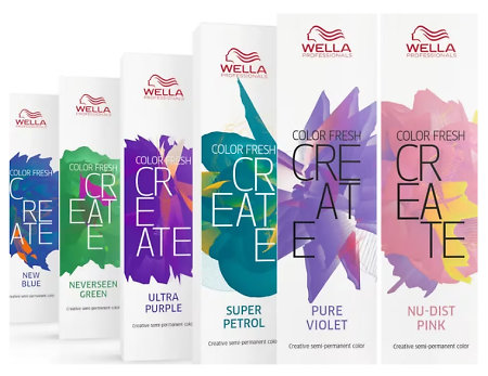 Wella Professionals Color Fresh Create semi-permanentní barva