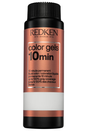 Redken Color Gels Lacquers 10 Minute permanent liquid color with fast action