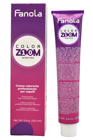 Fanola Color Zoom Colouring Cream profesionálna permanentná farba s amoniakom