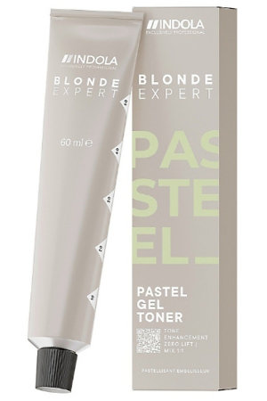Indola Blonde Expert Pastel Gel Toner gelový tónovací toner