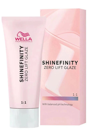 Wella Professionals Shinefinity Zero Lift Glaze Booster demi-permanentný booster