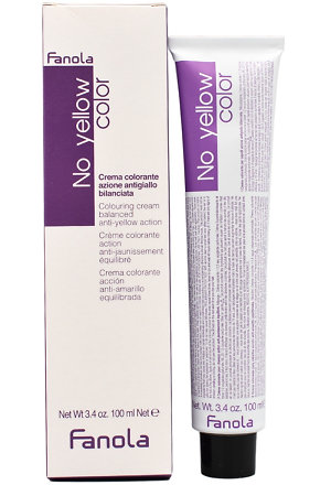 Fanola No Yellow Color Toner krémový toner pro blond vlasy