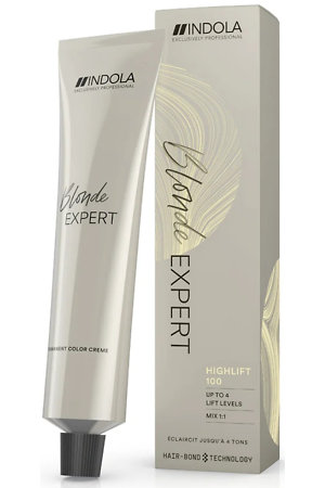 Indola Blonde Expert Highlift Ultra Blonde Permanente Cremefarbe für mittlere Aufhellung