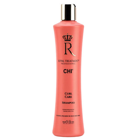 CHI Royal Treatment Curl Care Shampoo hydratačný šampón pre vlnité vlasy