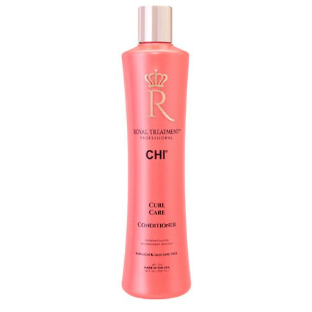 CHI Royal Treatment Curl Care Conditioner hydratačný kondicionér pre vlnité a kučeravé vlasy