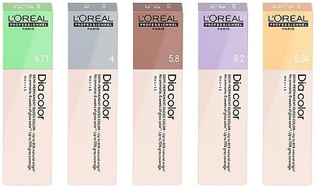 L'Oréal Professionnel Dia Color alkaline demi-permanent hair color without ammonia