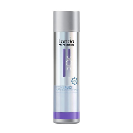 Londa Professional TonePlex Pearl Blonde Shampoo shampoo against yellow tones