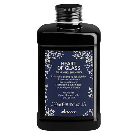 Davines Heart of Glass Silkening Shampoo shampoo for natural and chemically treated blonde hair