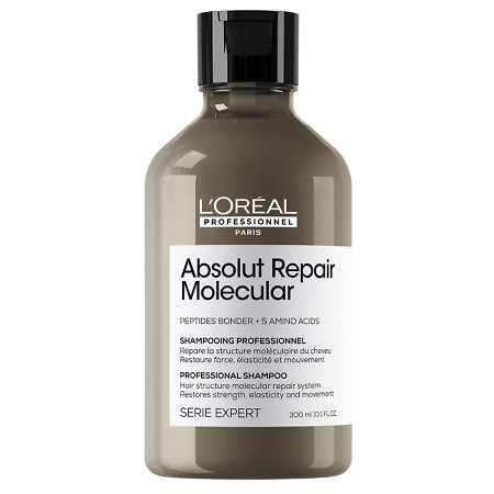 L'Oréal Professionnel Série Expert Absolut Repair Molecular Professional Shampoo Shampoo zur Wiederherstellung von geschädigtem Haar