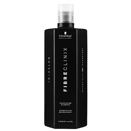 Schwarzkopf Professional Fibre Clinix Nourishing Shampoo Nährendes Shampoo für geschädigtes Haar