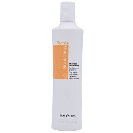 Fanola Nourishing Restructuring Shampoo Vyživujúci šampón na suché a poškodené vlasy