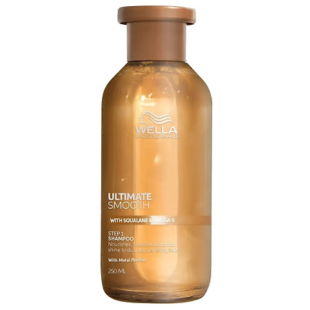 Wella Professionals Ultimate Smooth Shampoo Pflegendes Shampoo für Glanz und Geschmeidigkeit