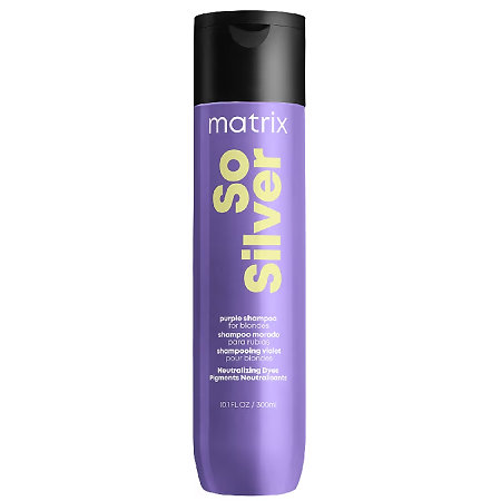Matrix Total Results So Silver Shampoo lila Shampoo für Blondinen