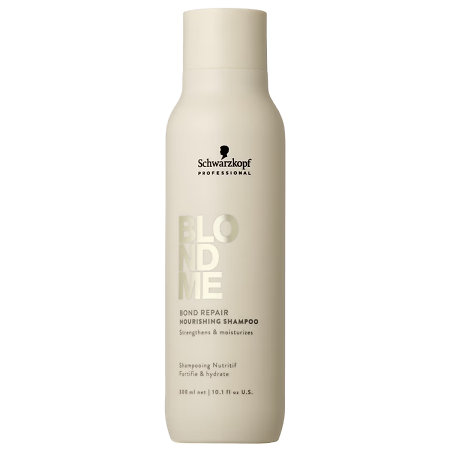 Schwarzkopf Professional BlondME Bond Nourishing Shampoo Nährendes Shampoo für blondes Haar