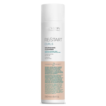 Revlon Professional RE/START Curls Nourishing Cleanser shampoo for curly hair
