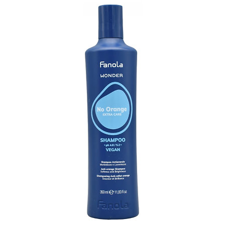 Fanola Wonder No Orange Shampoo Shampoo gegen orangefarbene Blendung