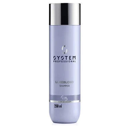 System Professional Luxe Blonde Shampoo Shampoo für blondes Haar