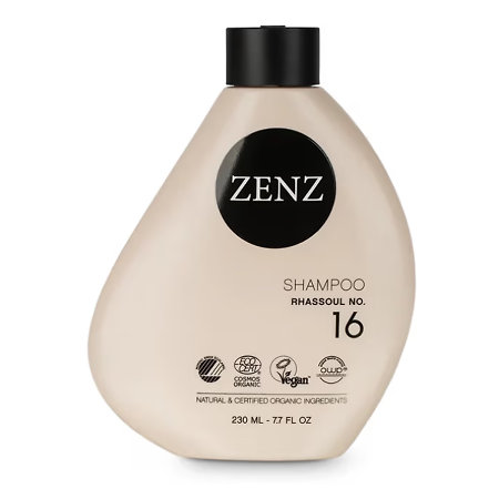 ZENZ Organic Rhassoul Shampoo No. 16 jílový šampon s kondicionačním efektem