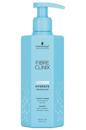 Schwarzkopf Professional Fibre Clinix Hydrate Conditioner Feuchtigkeitsspendende Spülung