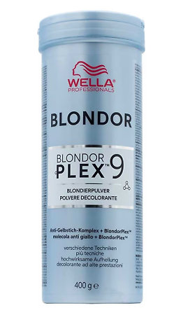 Wella Professionals Blondor Plex 9 Power Lightener lightening hair powder