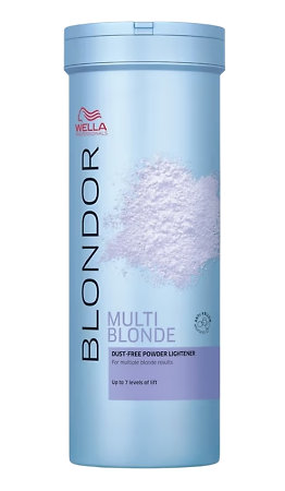 Wella Professionals Blondor Multi Blonde Powder lightening powder