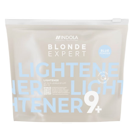 Indola Blonde Expert Lightener 9+ lightening powder with Hair-Bond technology