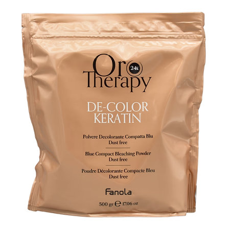 Fanola OroTherapy De-Color Therapy modrý zesvětlovací prášek