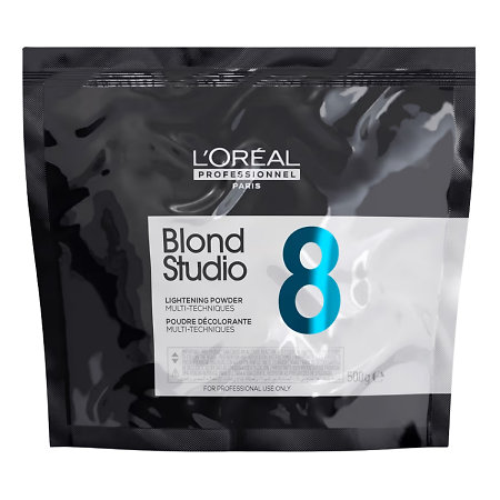L'Oréal Professionnel Blond Studio 8 Multi-Techniques vysoce účinný zesvětlující pudr