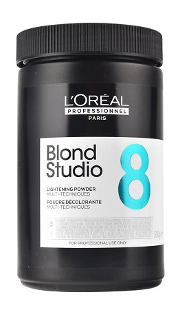L'Oréal Professionnel Blond Studio 8 Multi-Techniques vysoce účinný zesvětlující pudr