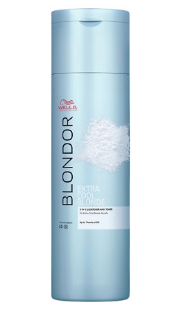 Wella Professionals Blondor Extra Cool Blonde Bleichpulver für blondes Haar