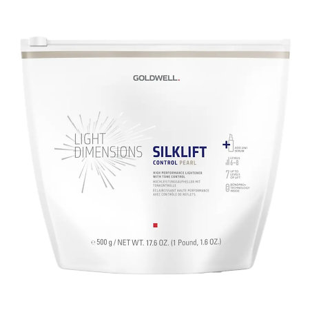 Goldwell LightDimensions SilkLift Control Pearl Lightener Aufheller mit Tonregler für Lichtbasen