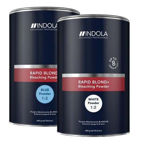 Indola Rapid Blond+ zosvetľujúci bezprašný púder