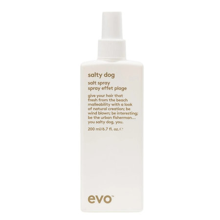 EVO Salty Dog Salt Spray texturizačné slany sprej pre plážový vzhľad