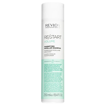 Revlon Professional RE/START Volume Magnifying Micellar Shampoo volume shampoo