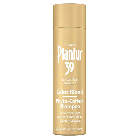 Plantur Color Blond Phyto Coffein Shampoo šampon pro řídnoucí blond vlasy