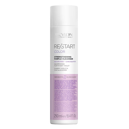 Revlon Professional RE/START Color Purple Cleanser strengthening and cleansing shampoo for blonde hair
