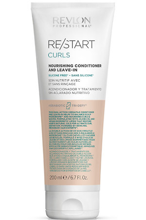 Revlon Professional RE/START Curls Nourishing Conditioner Conditioner für lockiges Haar
