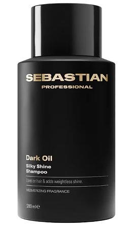 Sebastian Dark Oil Smooth And Shine Shampoo Shampoo mit einer speziellen Ölmischung