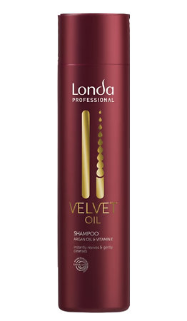 Londa Professional Velvet Oil Shampoo revitalizační šampon s arganovým olejem