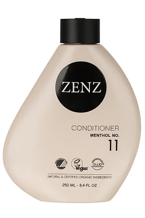 ZENZ Organic Menthol Conditioner No. 11 kondicionér s mentolom pre jemné a mastné vlasy