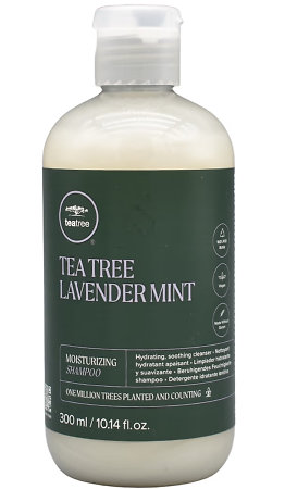 Paul Mitchell Tea Tree Lavender Mint Moisturizing Shampoo Vegan hydratační šampon pro suché vlasy