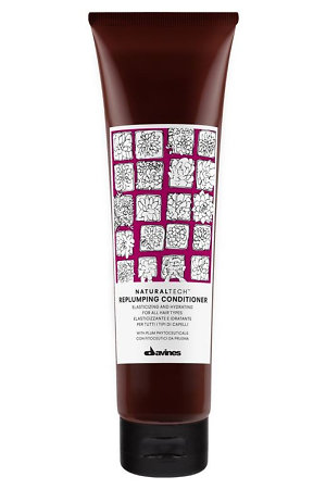 Davines NaturalTech Replumping Conditioner kondicioner pro pružné a hydratované vlasy