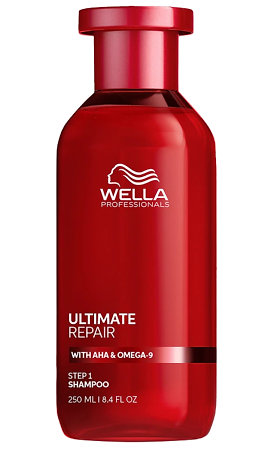 Wella Professionals Ultimate Repair Shampoo krémový šampón na poškodené vlasy