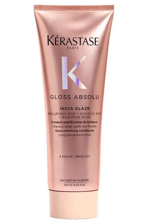 Kérastase Gloss Absolu Insta Glaze Conditioner for Long Hair Prone to Frizz