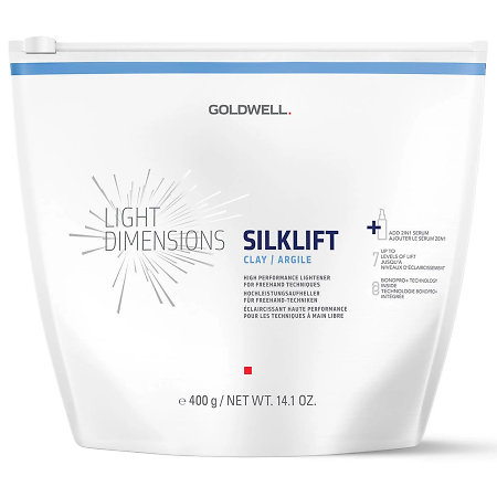 Goldwell LightDimensions SilkLift Clay clay lightener for balayage and freehand techniques