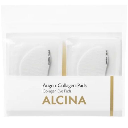 Alcina Eye Collagen Pads kolagenové polštářky pro okamžité vyhlazení vrásek